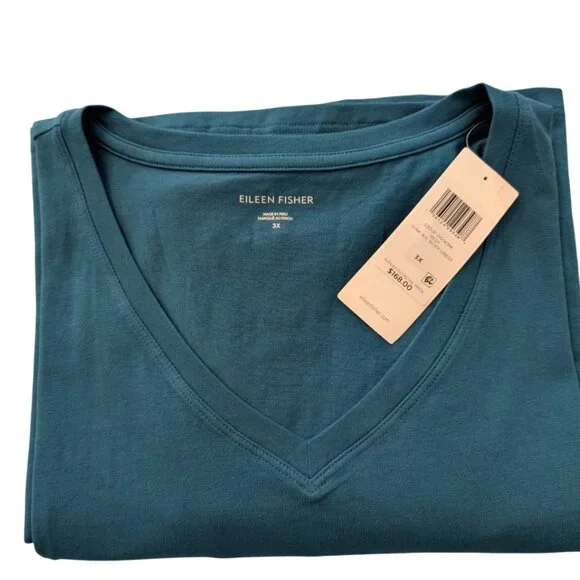 Eileen Fisher sleeveless boxy dress - Picture 3 of 5